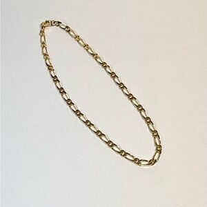 Vintage 16” MONET Gold Chain Link Necklace